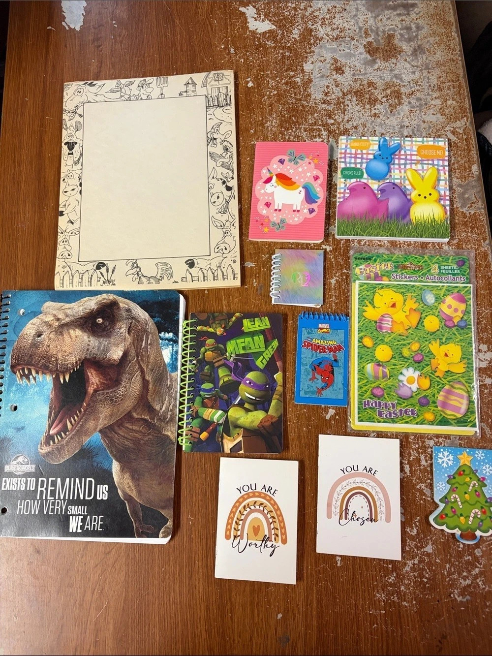 Assorted Notebooks & Stationery Multicolor
